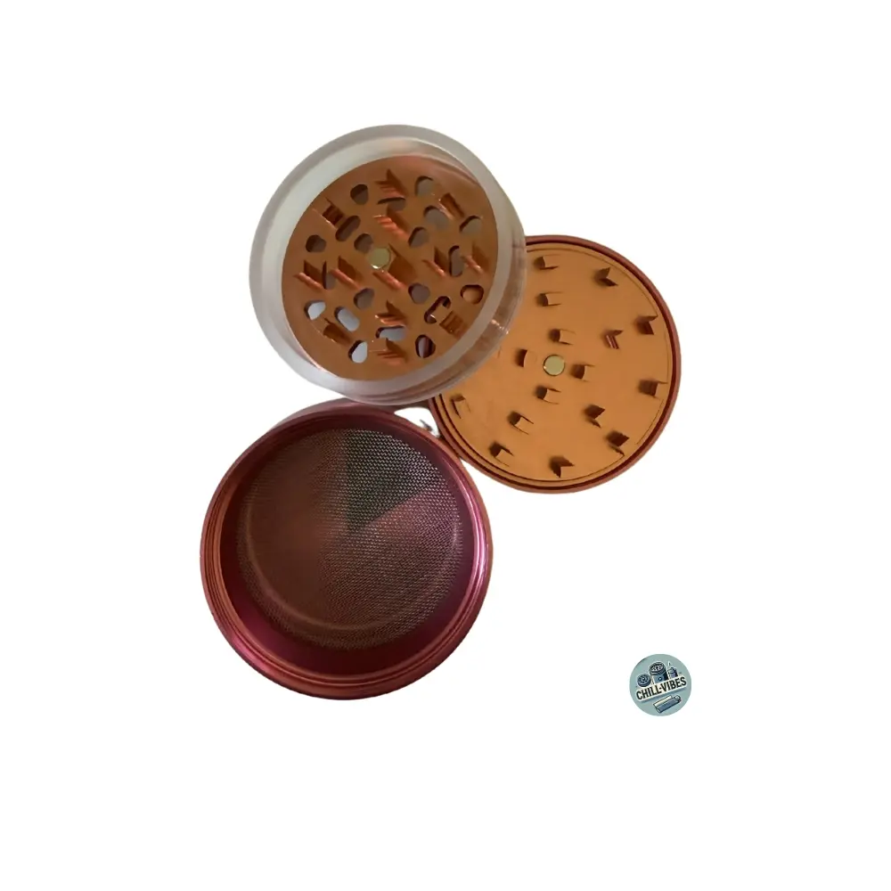 ChillVibes_Grinder_Métallique_Hornet_Danger_Image_Carroussel_Rose3.webp