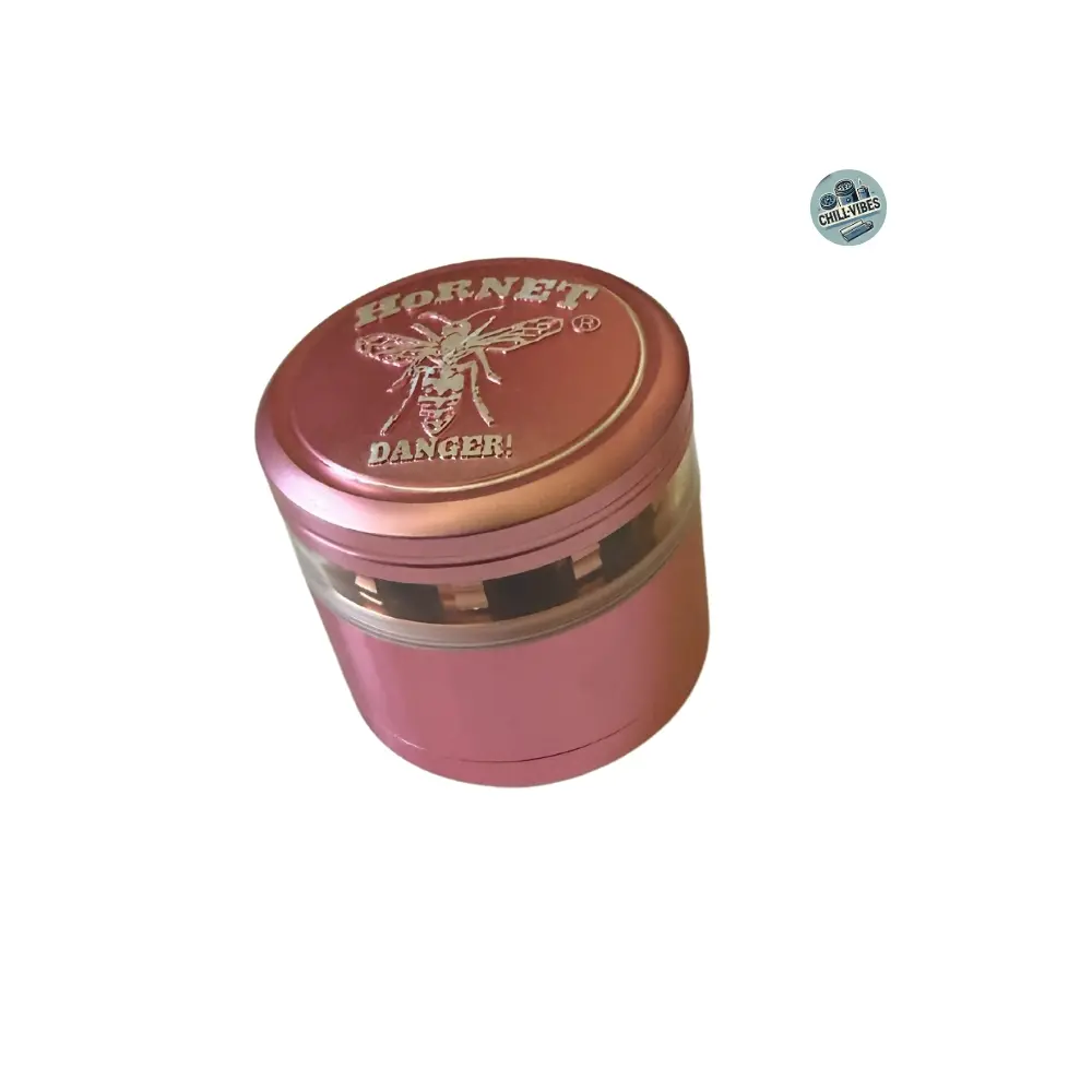 ChillVibes_Grinder_Métallique_Hornet_Danger_Image_Carroussel_Rose.webp