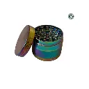 ChillVibes_Grinder_Métallique_ Holographique_Effet _Arc_en_ciel_Image_Carroussel4.webp