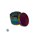 ChillVibes_Grinder_Métallique_ Holographique_Effet _Arc_en_ciel_Image_Carroussel5.webp