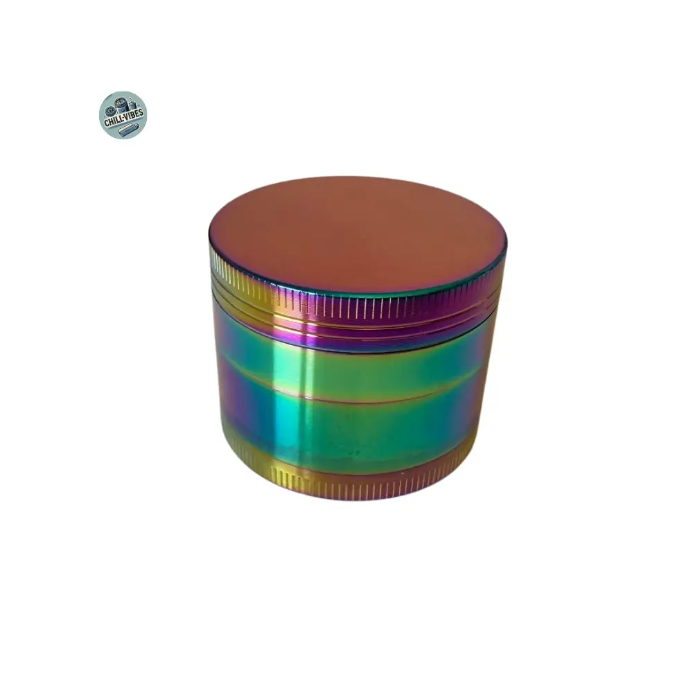 ChillVibes_Grinder_Métallique_ Holographique_Effet _Arc_en_ciel_Image_Carroussel3.webp