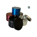 ChillVibes_Grinder_Métallique_5couleurs_Rouge_Noir_Bleu_Gris_GunBlack__Image_Carroussel2.webp