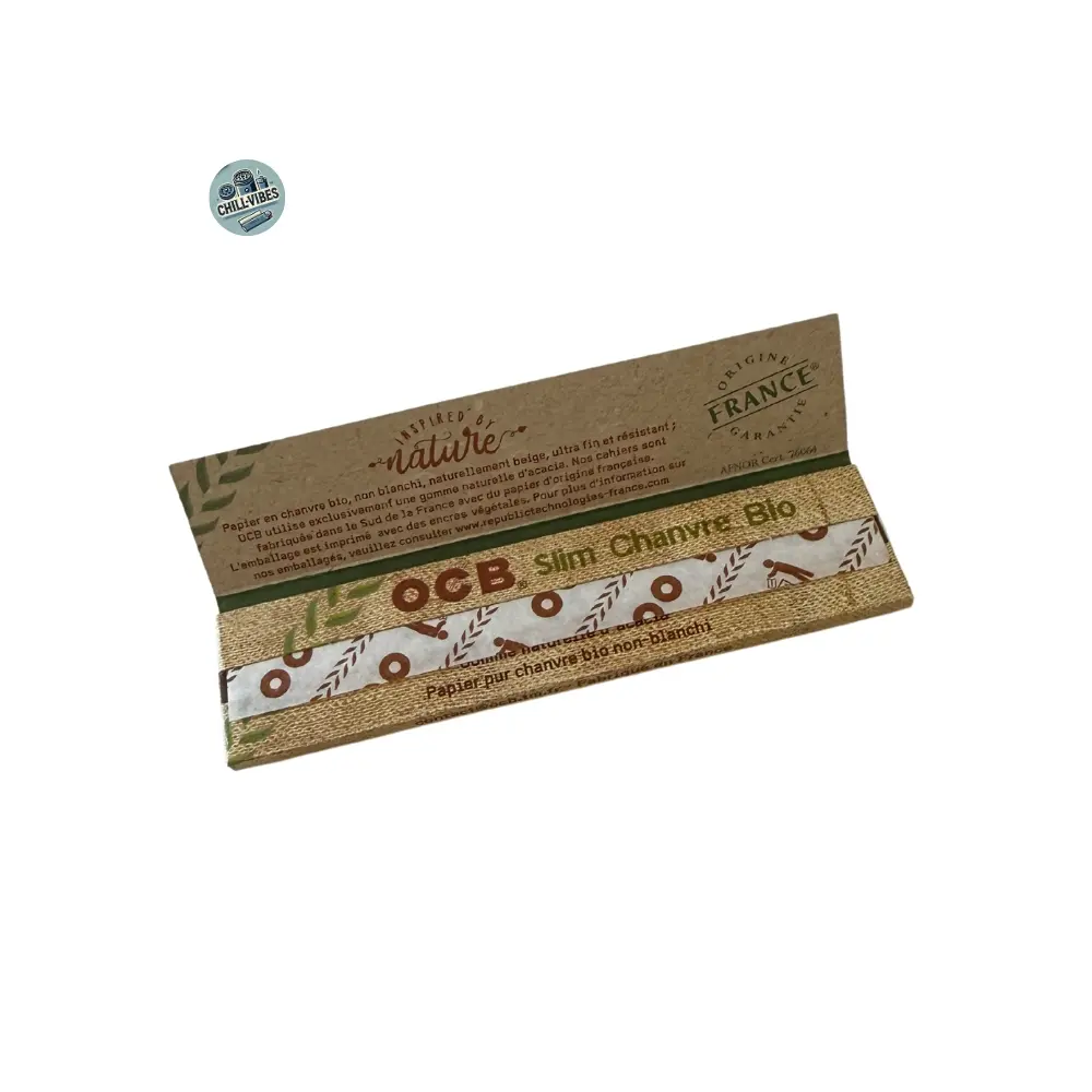 ChillVibes_Feuille_A_Rouler_OCB_Slim_Chanvre_Bio_Image_Carroussel3.webp