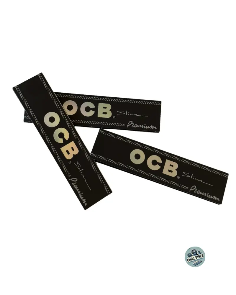 [FAROCBSL0018] Feuilles à rouler OCB Slim Premium x 50