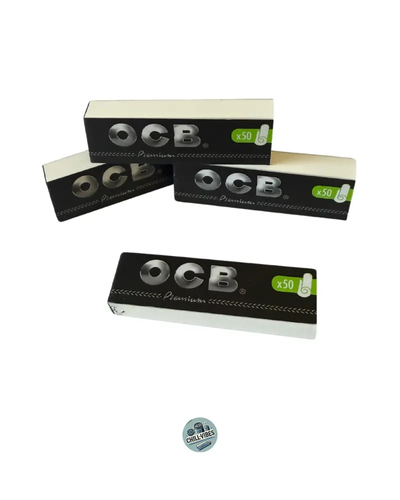 [CAROCB0006] Filtres en carton OCB Premium x50