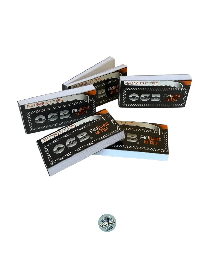 Filtres prédécoupés OCB Adjust a Tip – 32 Tips ajustables
