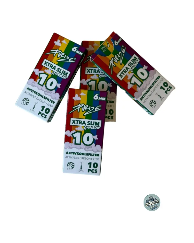 [CARCHRB] Filtres à charbon Rainbow