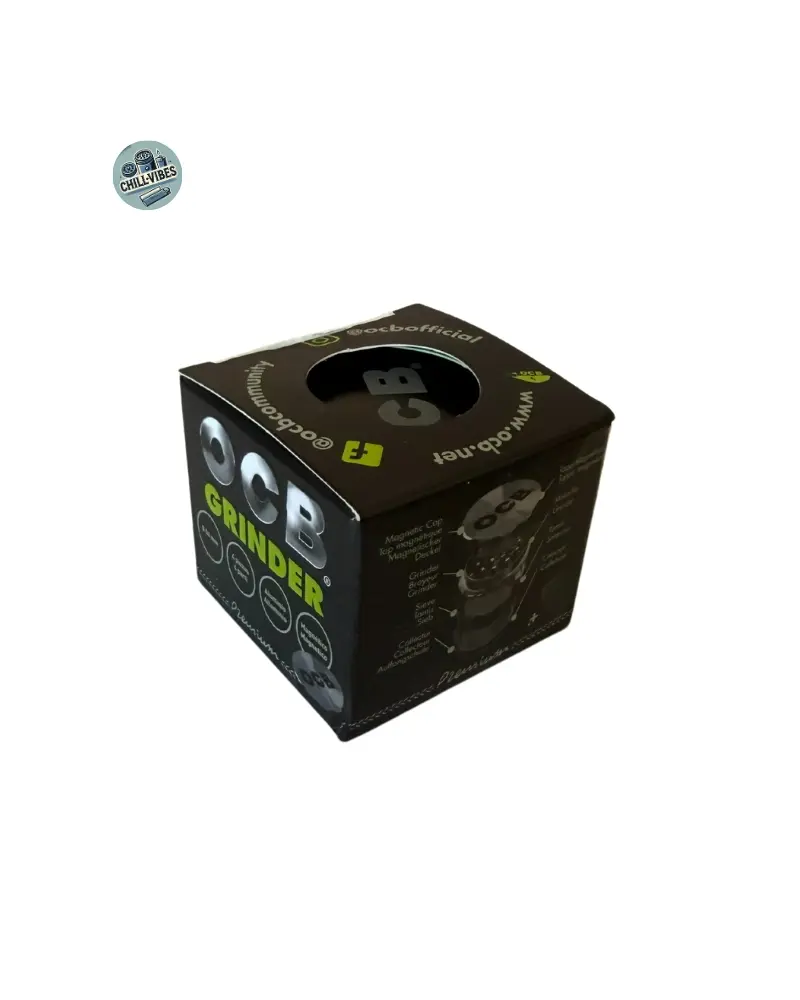 [GRMOCB] Grinder OCB en aluminium 