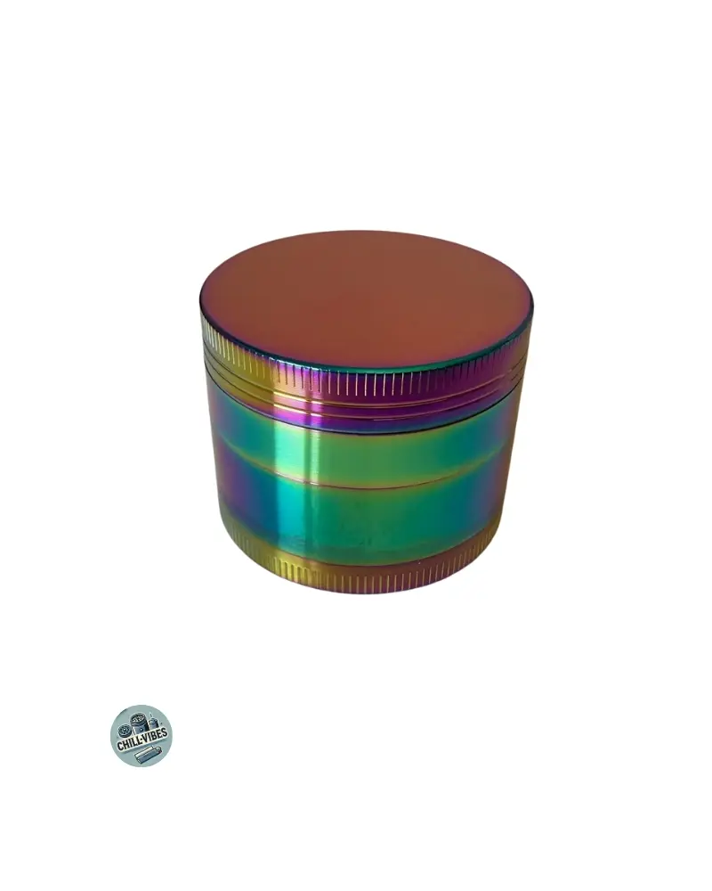 Grinder métal arc-en-ciel – Design coloré et performance optimale | ChillVibes.ch