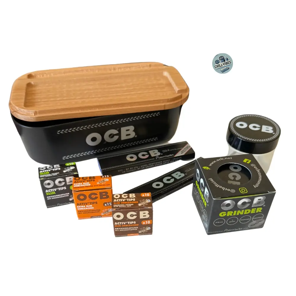 [KROCB] Kit complet ChillVibes x OCB 