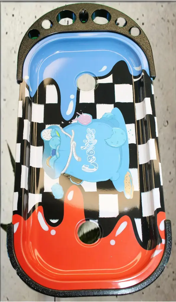 [PLROCOOK] Plateau de roulage M