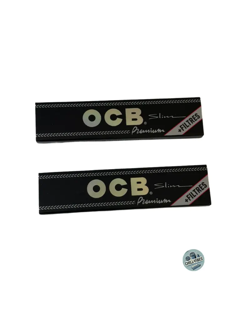Feuilles à rouler OCB Slim Premium + Filtres intégrés