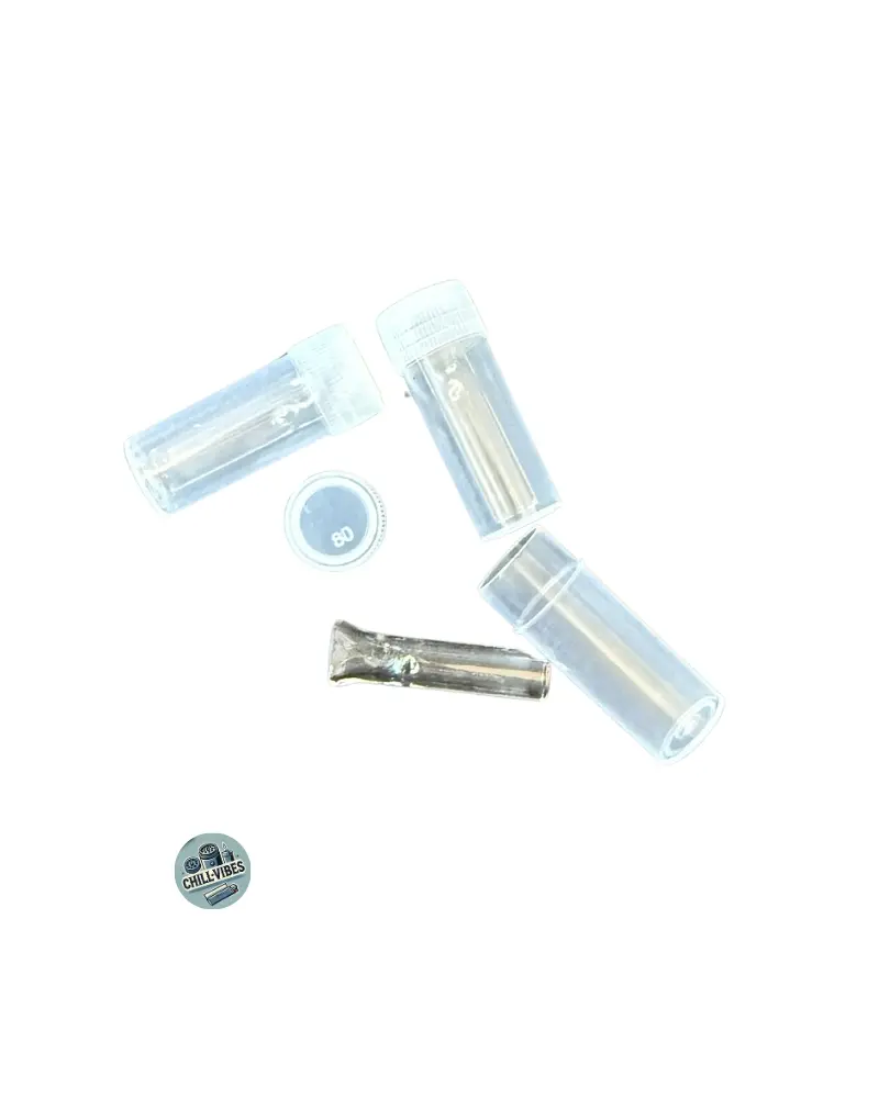 Filtre en verre réutilisable – Accessoire pour fumeur éco-friendly | ChillVibes.ch