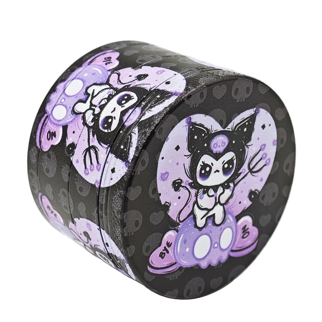 [110020793] Grinder 4 couches en alliage de zinc – Kuromi