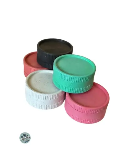 Grinder écologique en fibres naturelles – Alternative durable et efficace | ChillVibes.ch