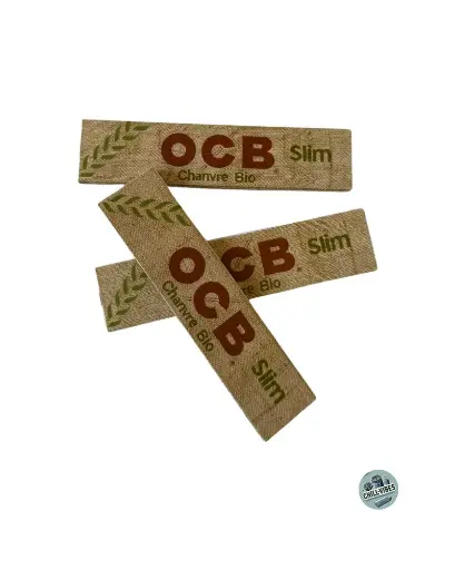 [FAROCB0104] Feuilles à rouler OCB Slim Chanvre Bio – Papier naturel et écologique
