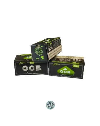 [FAROCBR0083] Rouleau OCB Premium Slim Rolls _4m