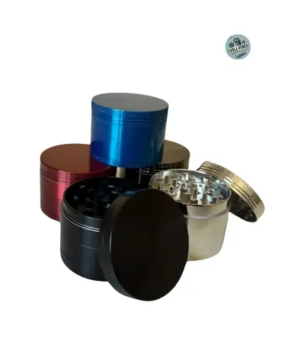 Grinder en métal robuste – Broyage efficace et design élégant | ChillVibes.ch